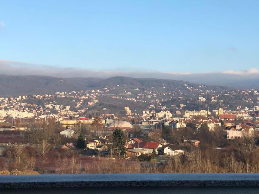 Spansko View -Comfy Apartment Zagreb Buitenkant foto