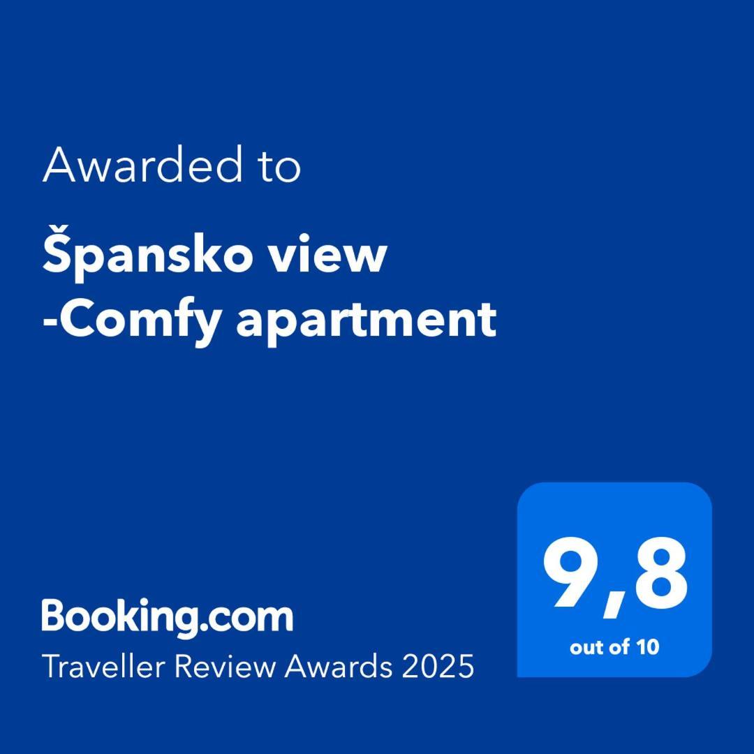 Spansko View -Comfy Apartment Zagreb Buitenkant foto